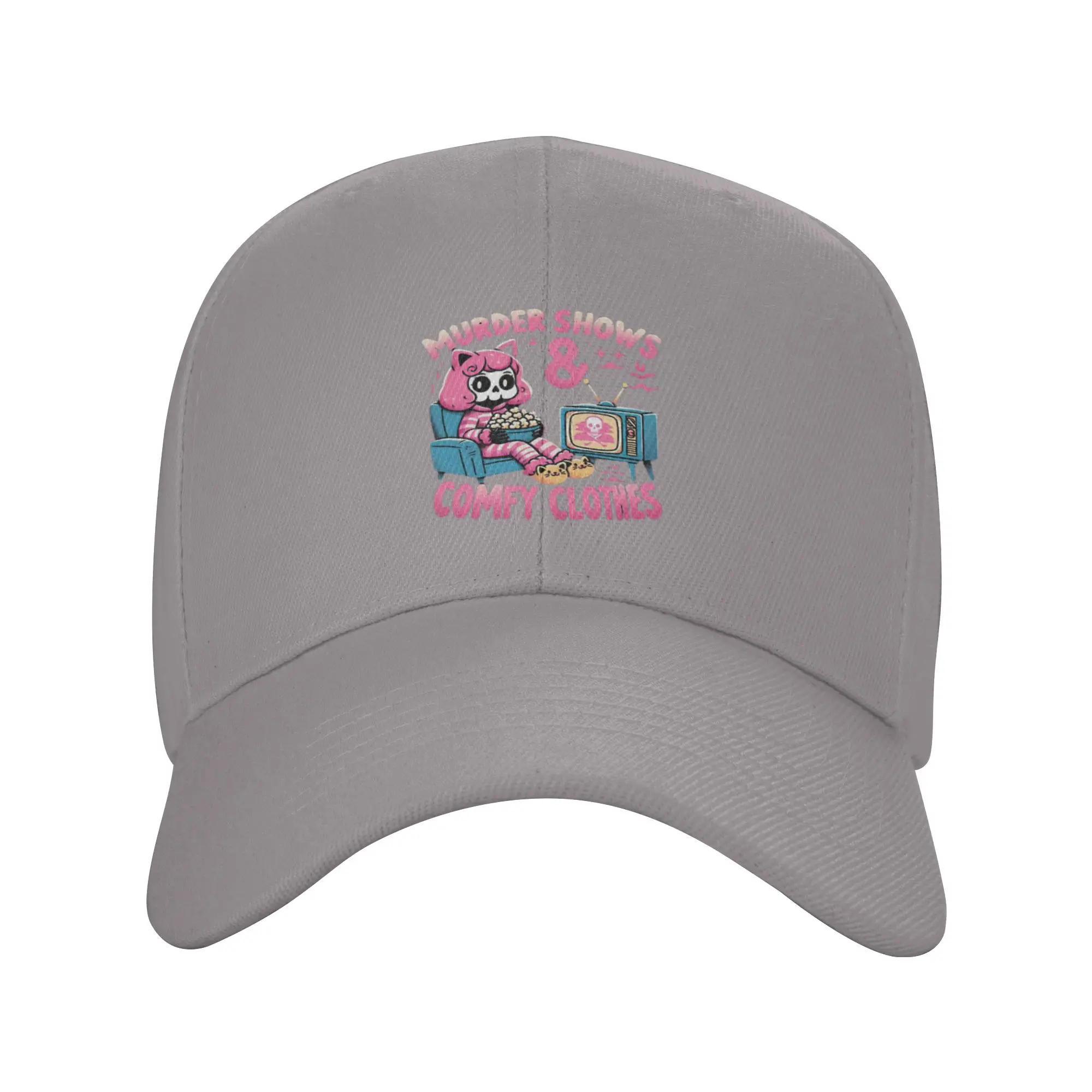 Hot Sale Murder shows   comfy clothes Baseball Cap  Adjustable Hat  Basketball Game Hat