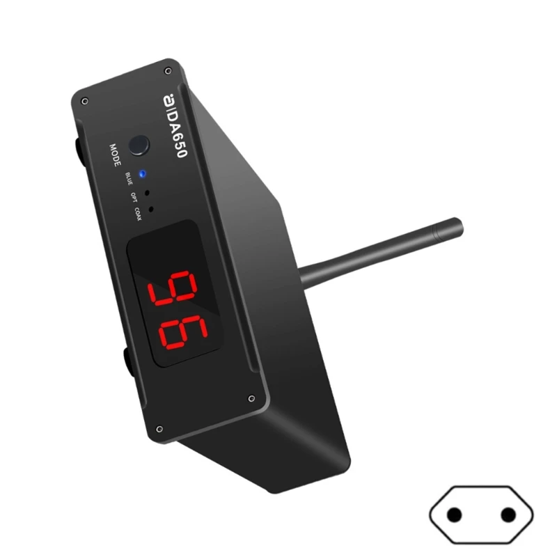 R91A 高度なチップを備えたデジタルプレーヤー Bluetooth5.1 オーディオレシーバー シンプルな操作