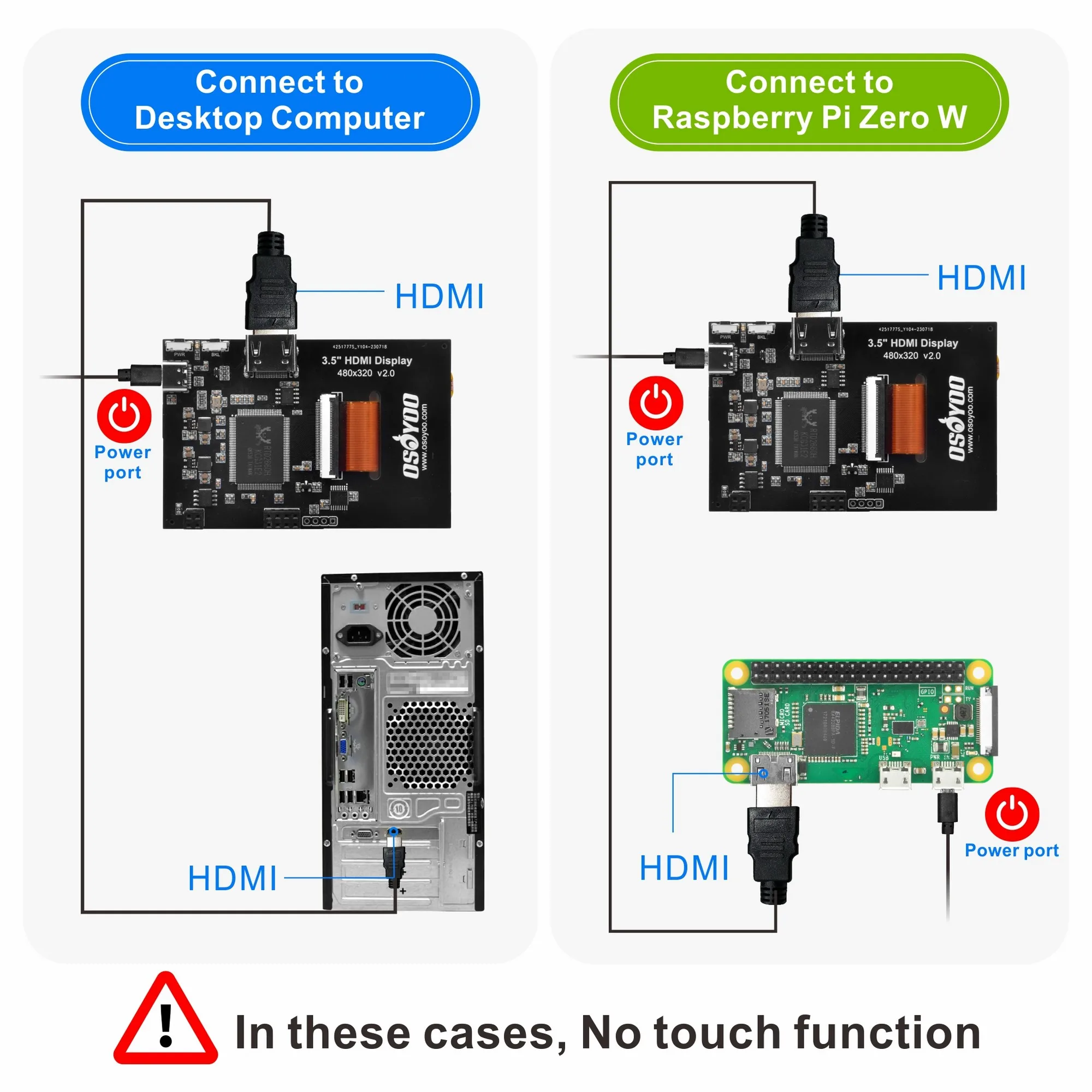 Imagem -04 - Osoyoo Touchscreen Monitor Lcd Display Hdmitft com Stylus e Manual para Raspberry pi Modelo b Mais 35