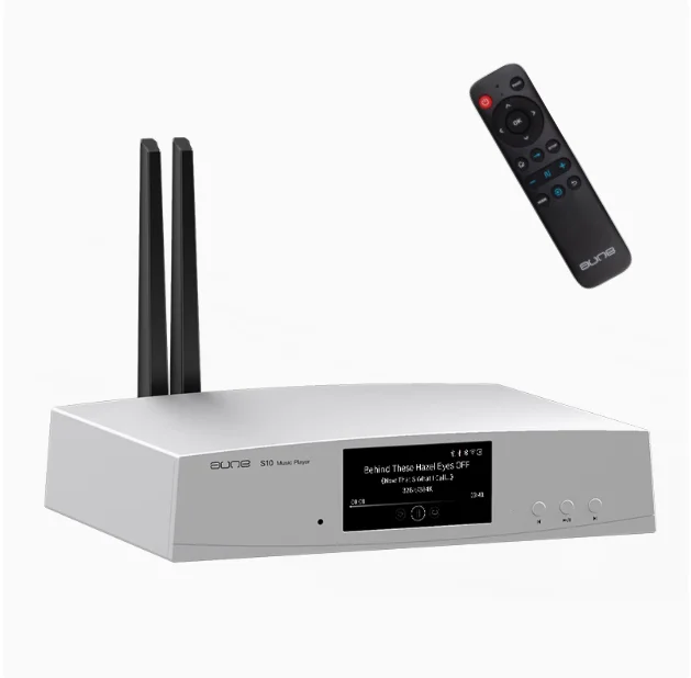 Aune S10 Pro Fieber Grade Digital Master Audio Player 9038 PRO Decoder HiFi