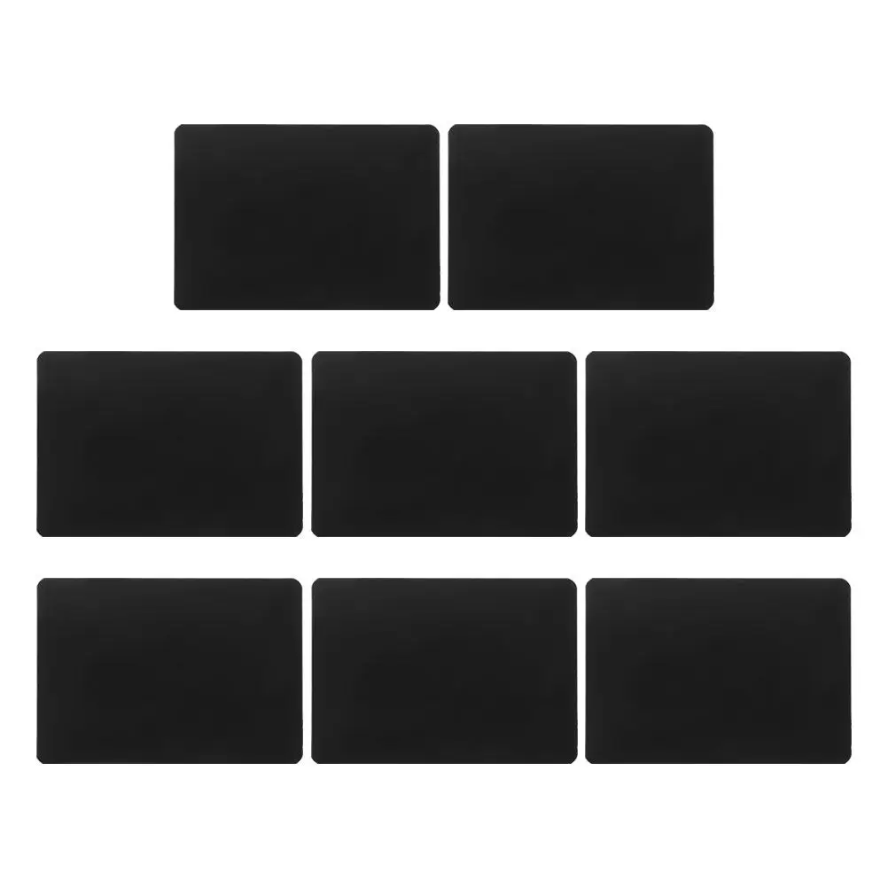 

8Pcs Erasable Price Tags Mini Chalkboard Signs Food Labels Small Chalkboard Labels for Buffet Party Vendor Events Retail Display