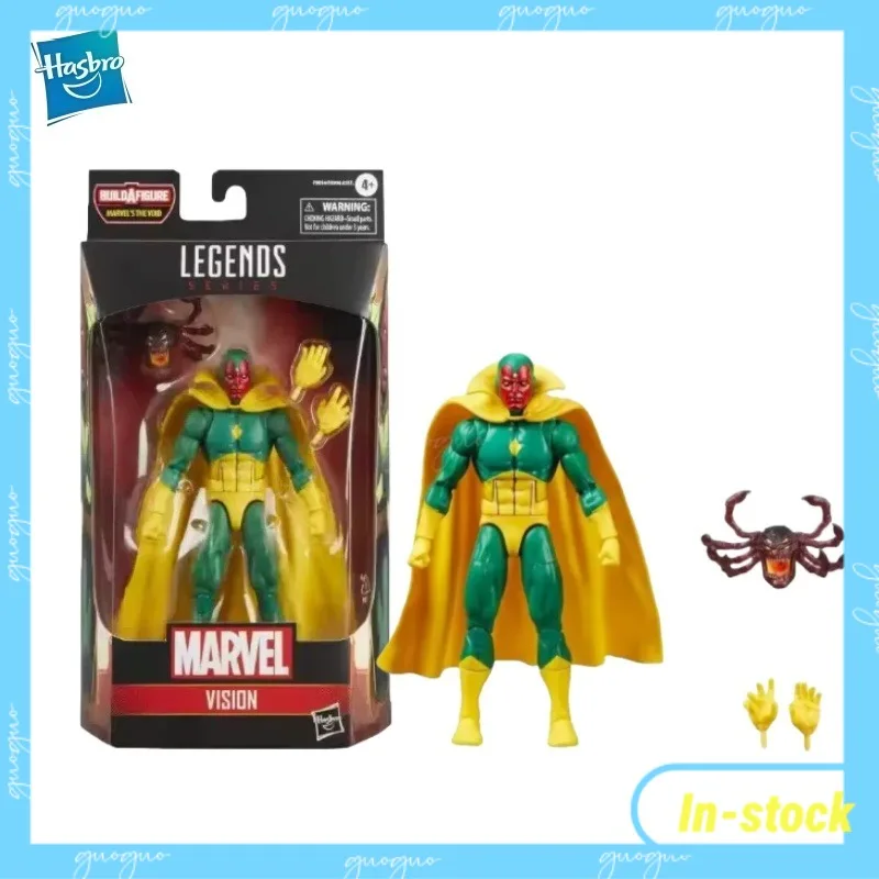

Hasbro Marvel Legends Series Vision 6-inch Cartoon Character Movable Toy Collection Model