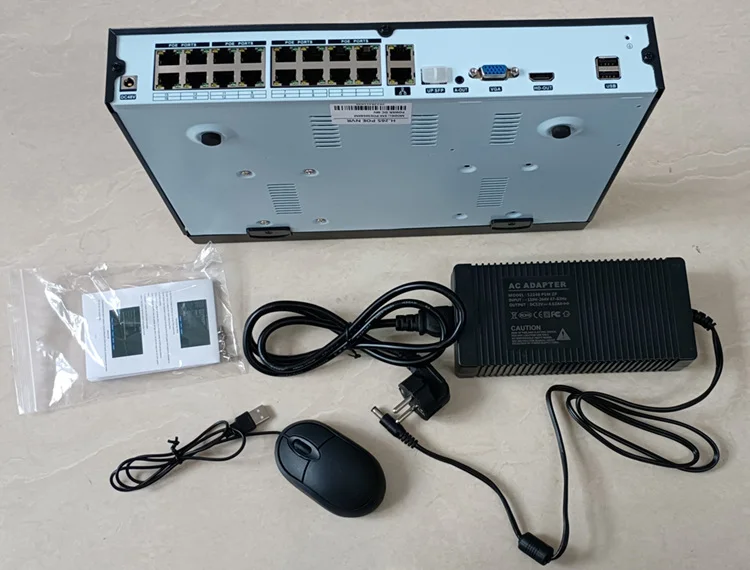 2021 رائجة البيع POE 4K NVR 16Ch H.265 P2P مسجل فيديو شبكة عرض عن بعد التسليم السريع في المخزون #2