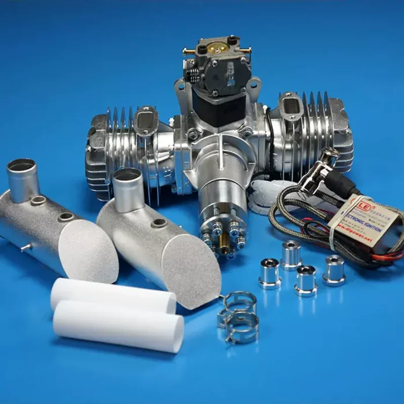 DLE-111 111CC Motor a Gás para Modelos de Avião RC: Análise Técnica e Experiência Real