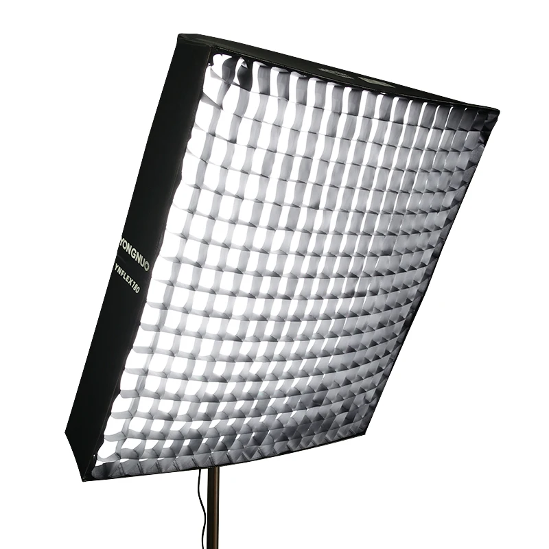 

YONGNUO YNFLEX180 180W 1020pcs Flexible LED Video Light Rollable Cloth Lamp with LCD APP Controller + Honeycomb Grid Softbox