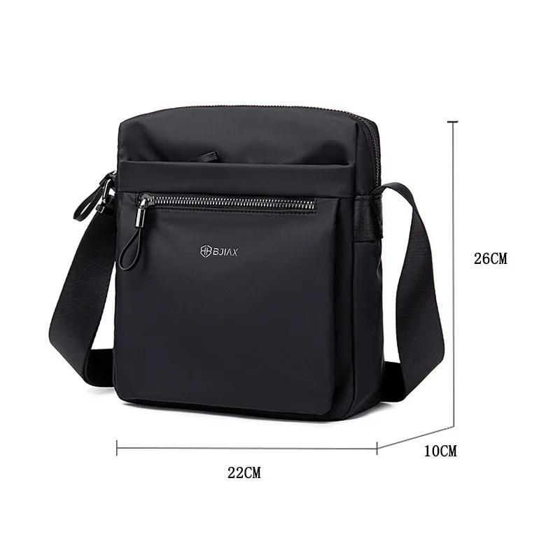 BJIAX Backpack Crossbody Men Simple All-In-One Leisure Bag Summer Men\'S Sports Waterproof Shoulder Bag Men\'S Style