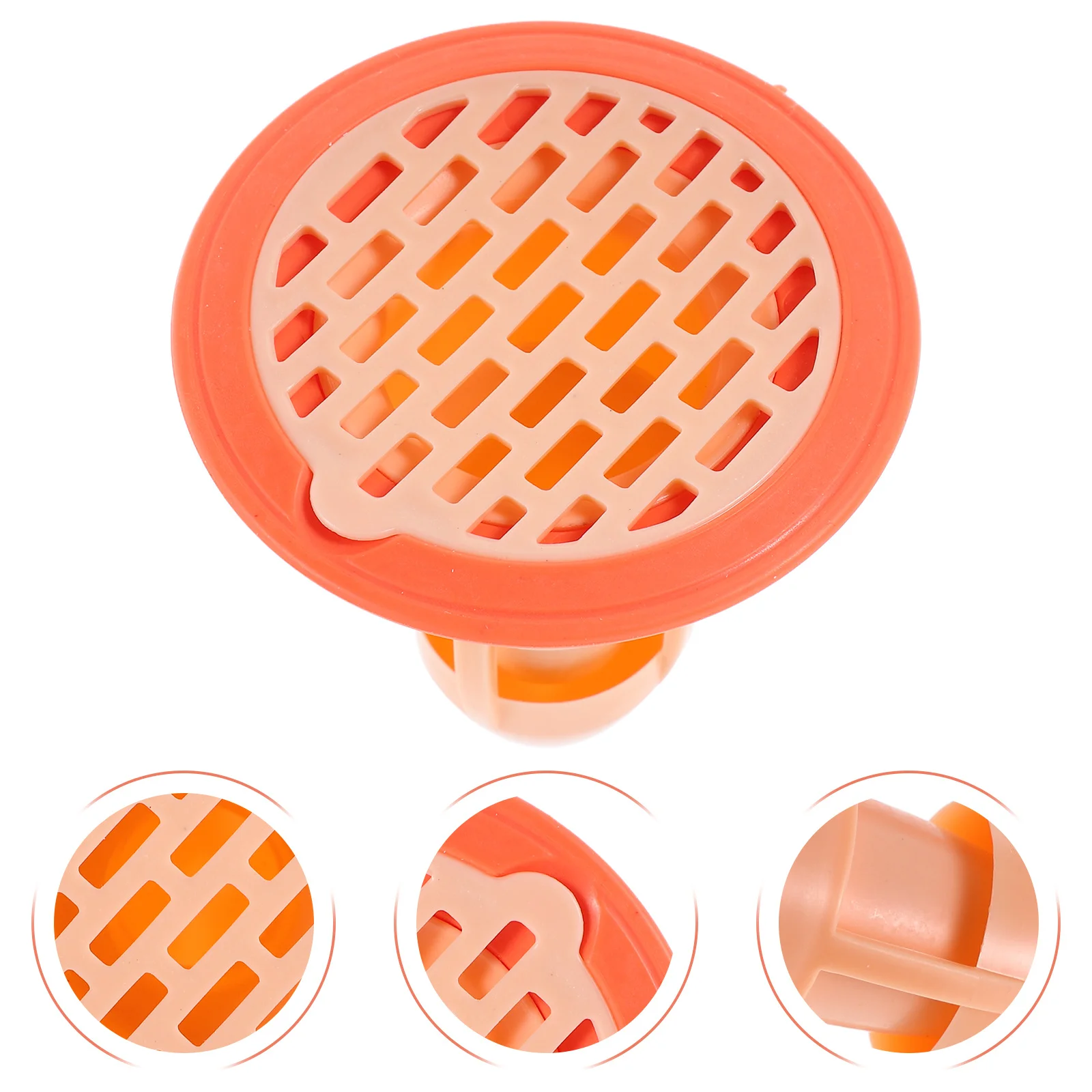 

3Pcs Universal Drain Odor Stopper Floor Filter Cover Anti-Clog for Bathroom Kitchen Shower Tub Drain Cleaner Wash Basin Plugs
