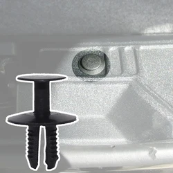 10Pcs For Benz W201 W204 C209 W211 X204 W140 R230 Boot Wheel Arch Lining Panel Clip Side Skirt Engine Undertray Carpet Rivet