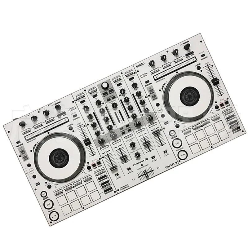 Película protectora para controlador de DJ, disco de DDJ-SX3, pegatina de impresora, color personalizable