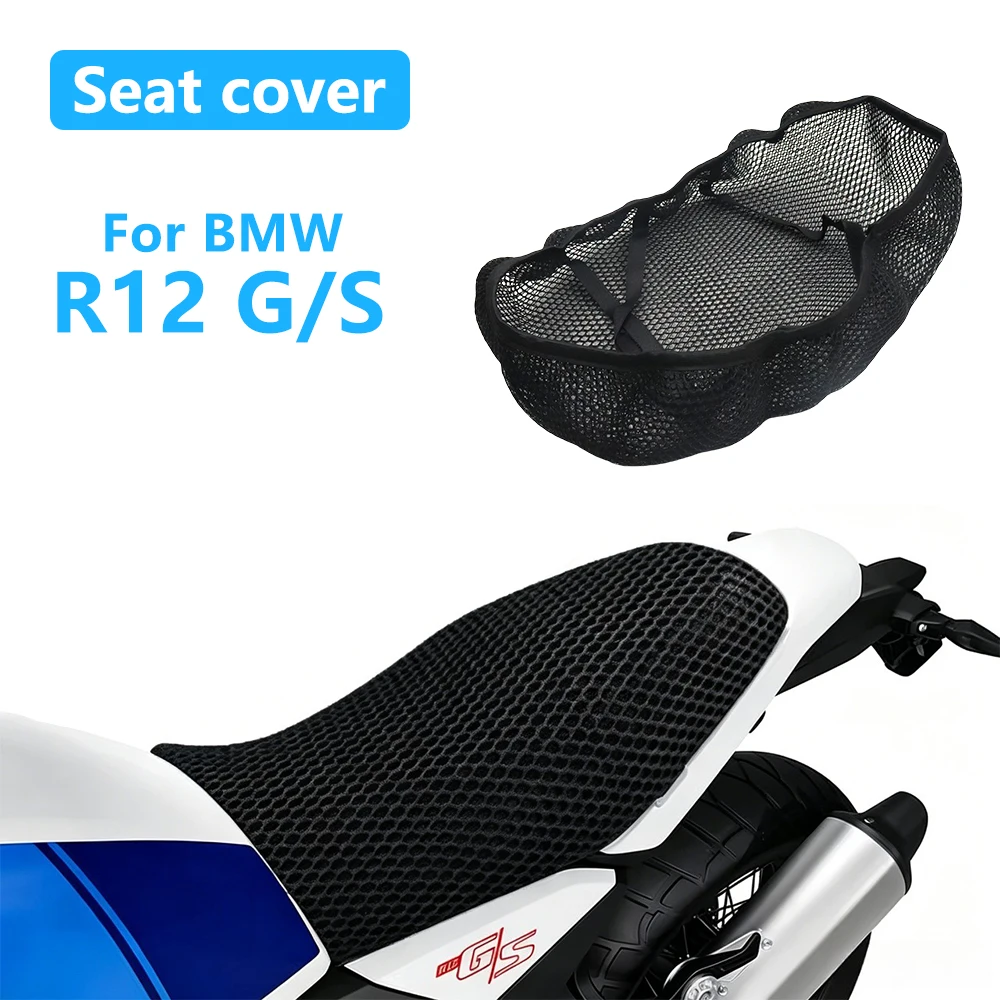 

For BMW R12 G/S R12G R12S 2025 Motorcycle Seat Cover Non-Slip Breathable Heat Insulation Protect Cushion