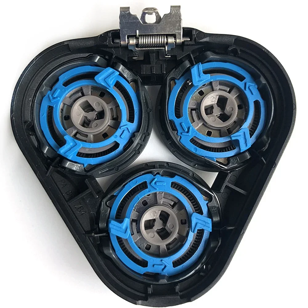 Tête de rasoir de remplacement pour Philips S5000 S5370 S5571 S5420 S5140 S5078 S5077 S5050 S5082 S5380 S5400, lame de rasoir lavable