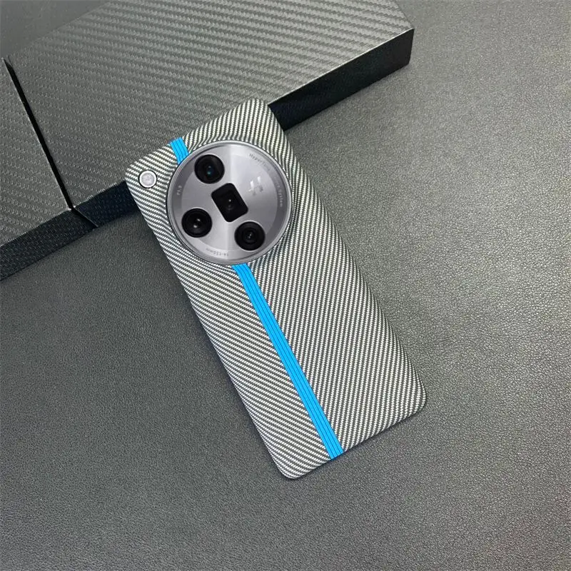 For OPPO Find X7 Ultra Case Hard carbon fibre Slim Protective Back Cover Cases For OPPO Find X7 X6 Pro X7Ultra X 7 6 Phone Shell