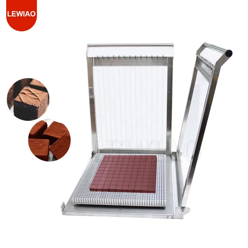 Double Arm Manual Chocolate Guitar Cutter Cheese Cake Wire Cutter Truffle Chocolate Cutting Machine Guitar Cutter