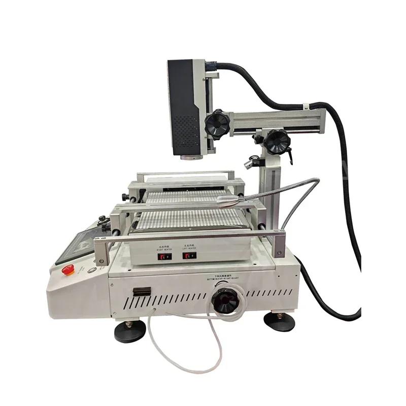 LYBGA R5880C Touch Screen BGA Rework Station Hot Air 3 Zones IC Desoldering Machine for Laptop Game Console Smartphone Repair