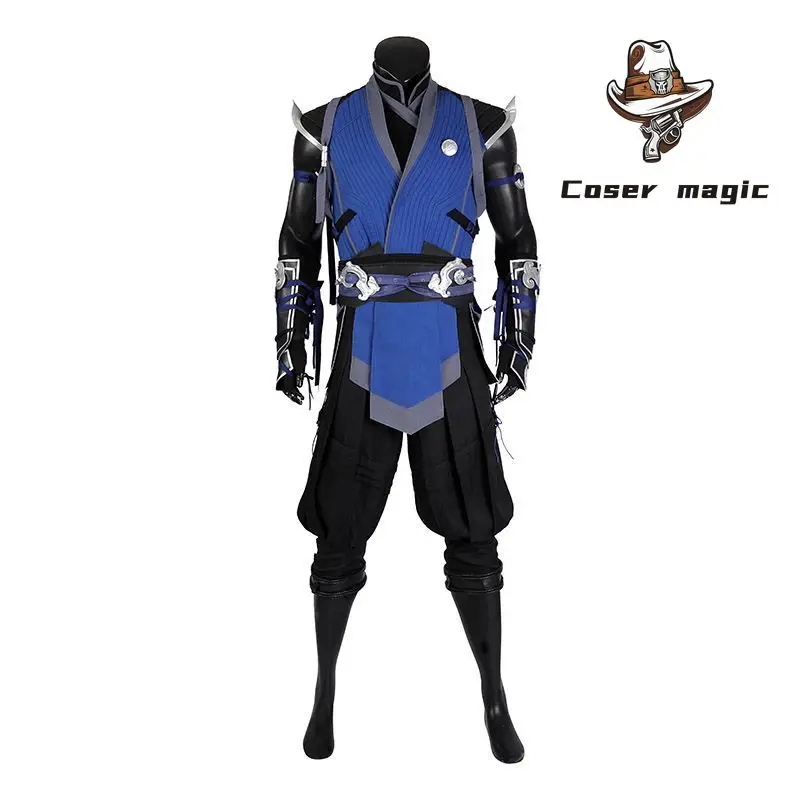 

Game Mortal Kombat NOOB SAIBOT Cosplay Costume Uniform Halloween Carnival Party Christmas Play Role Clothes Clothing