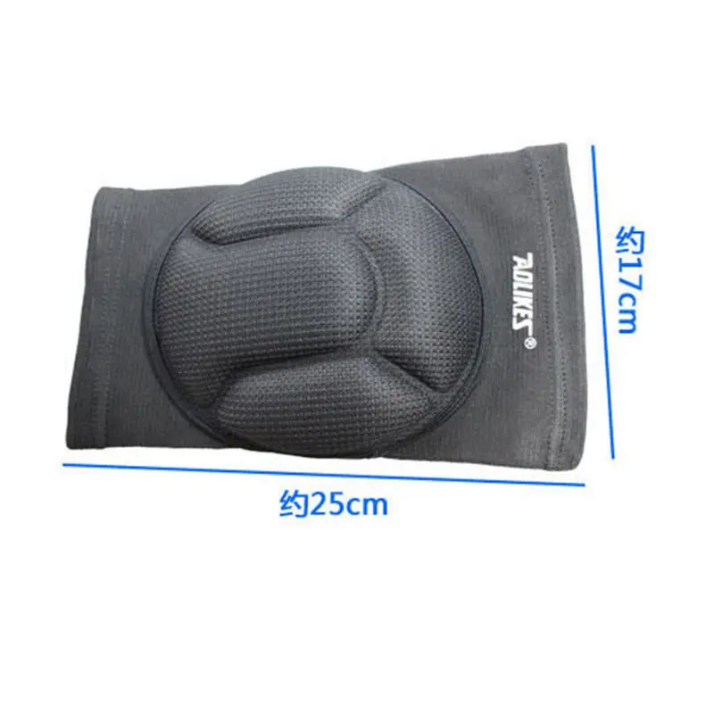 2 Pieces Kneepad Men Basketball Skating Shockproof Sponge Pad Knee Support Brace Guard Knee Pads