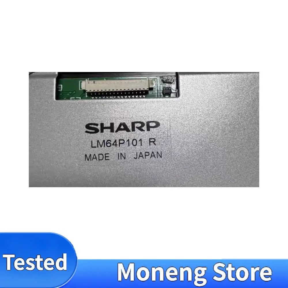 

LCD LM64P10 LM64P101 LM64P101R Original 7.2 Inch Display Screen Panel 640×480