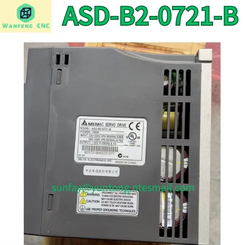 second-hand ASD-B2-0721-B Driver test OK Fast Shipping