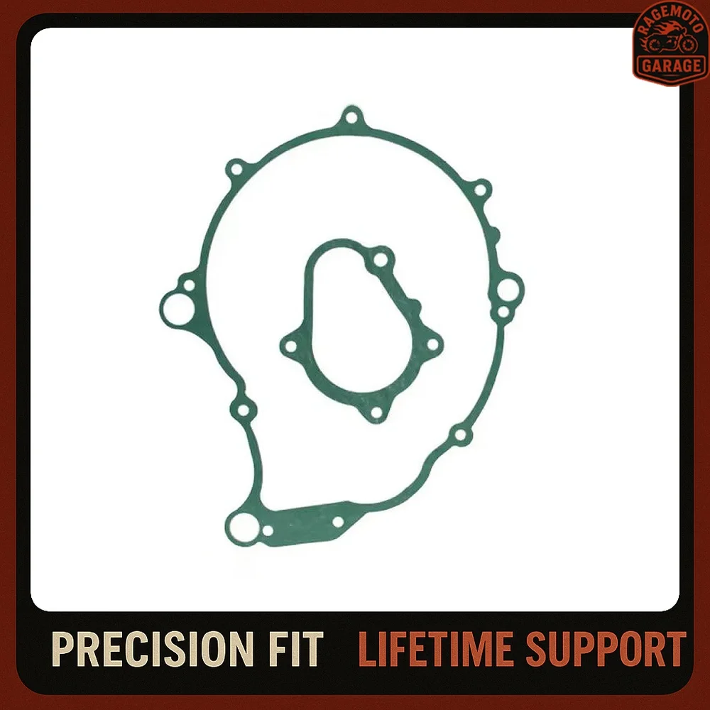 

For Yamaha 01-03 5LP-15451-00-00 Raptor 660 Crankcase Cover Gasket & 5LP-15455-00-00