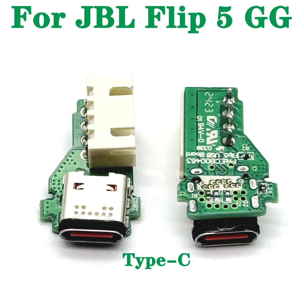 

1/10PCS Type-C USB Charge Jack Port Socket Power Supply Board Connector For JBL flip 5 GG Charge Port Socket