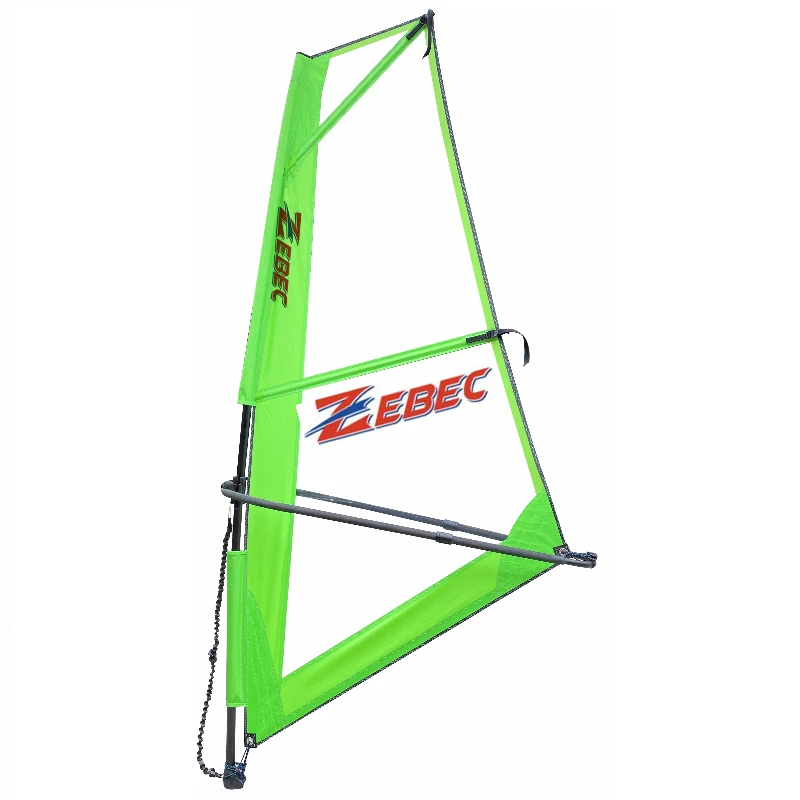 

5 sqm fiberglass windsurfing with carbon mast