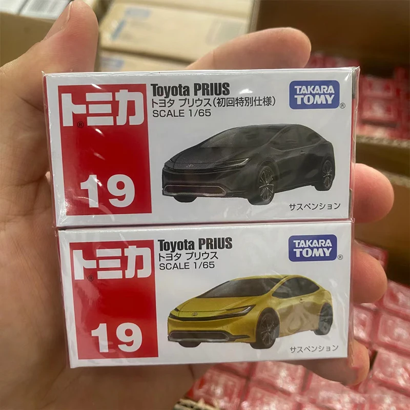 TAKARA TOMY Tomica No.16 No.19 No.67 New Toyota Prius Scale 1/65 Alloy Car Die Casting Metal Model Collection Car Children\'s Toy