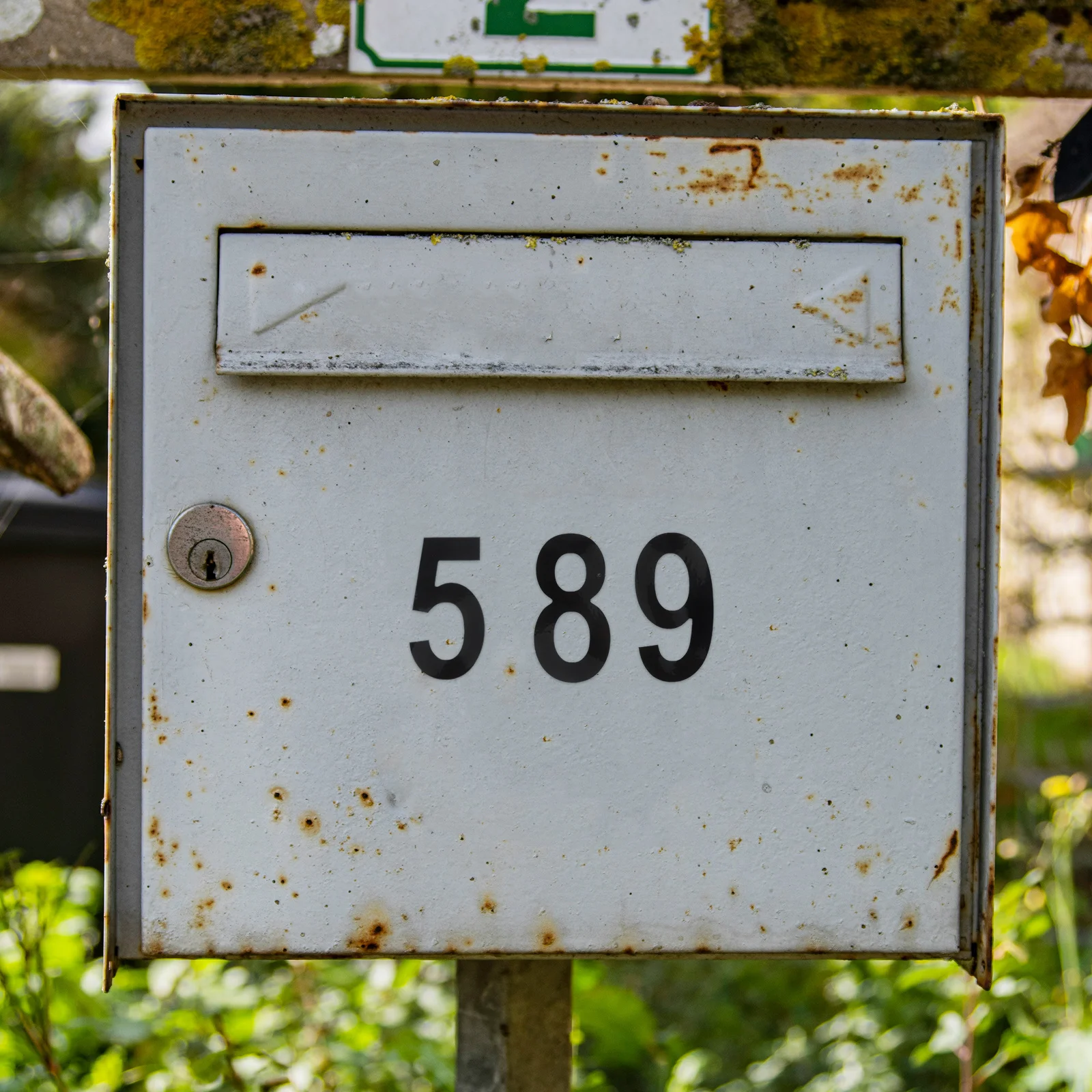 

House Number Stickers Mailbox Numbers For Outside Self Adhesive Large Digit Decals Outdoor Address Labels For Doors Bins