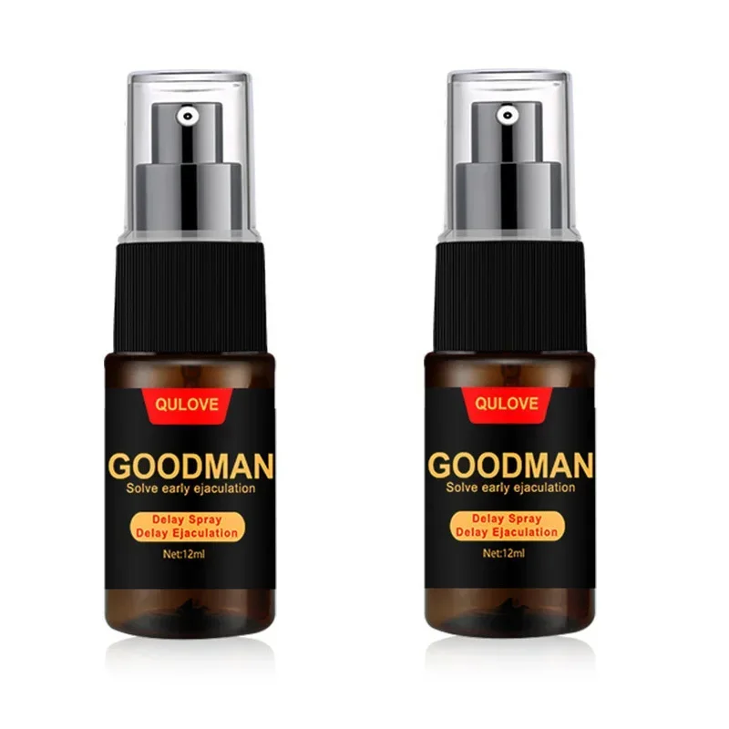 Spray retardante para hombres, 2 uds., sin animar, pene prématuro, aerosoles para eyaculación precoz, prolonga el sexo, 60 minutos de larga duración, retardante de Tiime