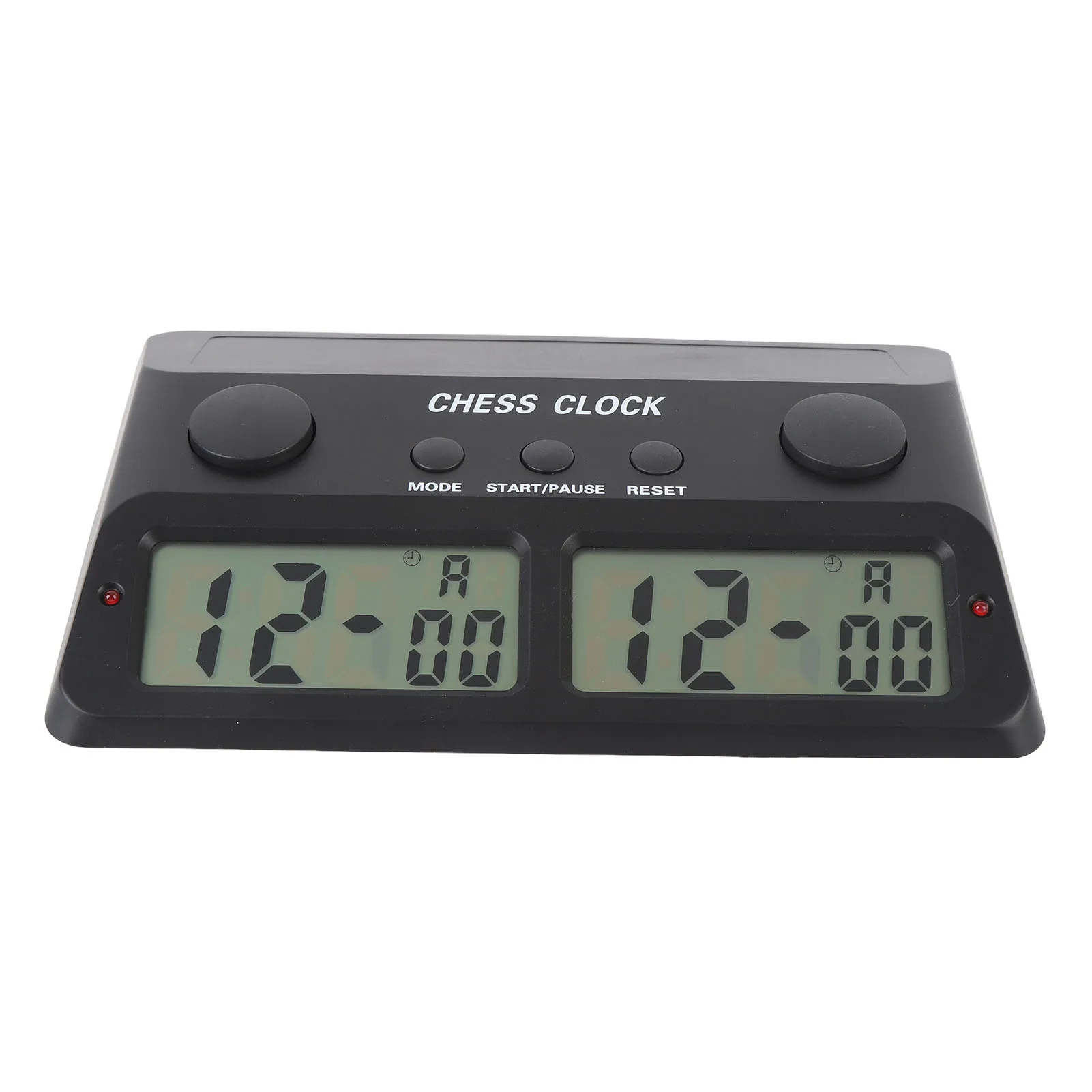 Digital Chess Clock Add Seconds Chess Timer for Board Games Countdown Function Portable Professional for Chinese Chess Weiqi