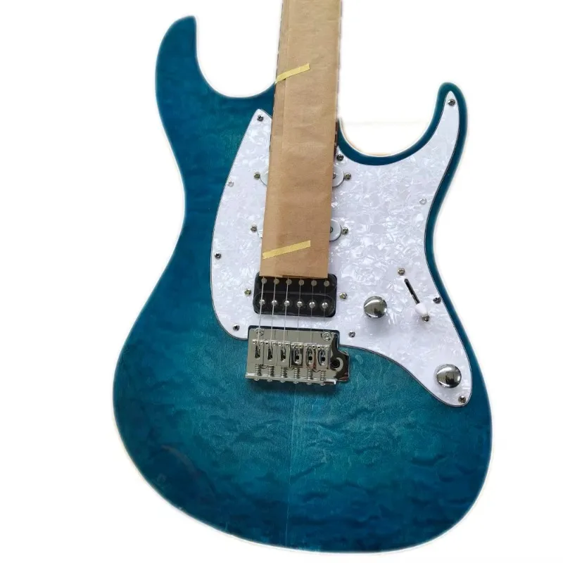 

STLF Wholesale Electric Guitar Professional Pickup Mahogany Body Maple Neck Electric Guitar