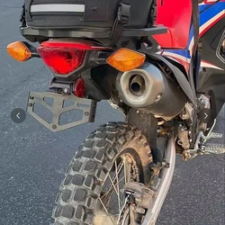 2022 2023 Motorcycle Rear License Plate Holder Bracket Bracket Tail Tidy Fender FOR HONDA CRF300L ABS 2021 CRF 300L 300 L RALLY
