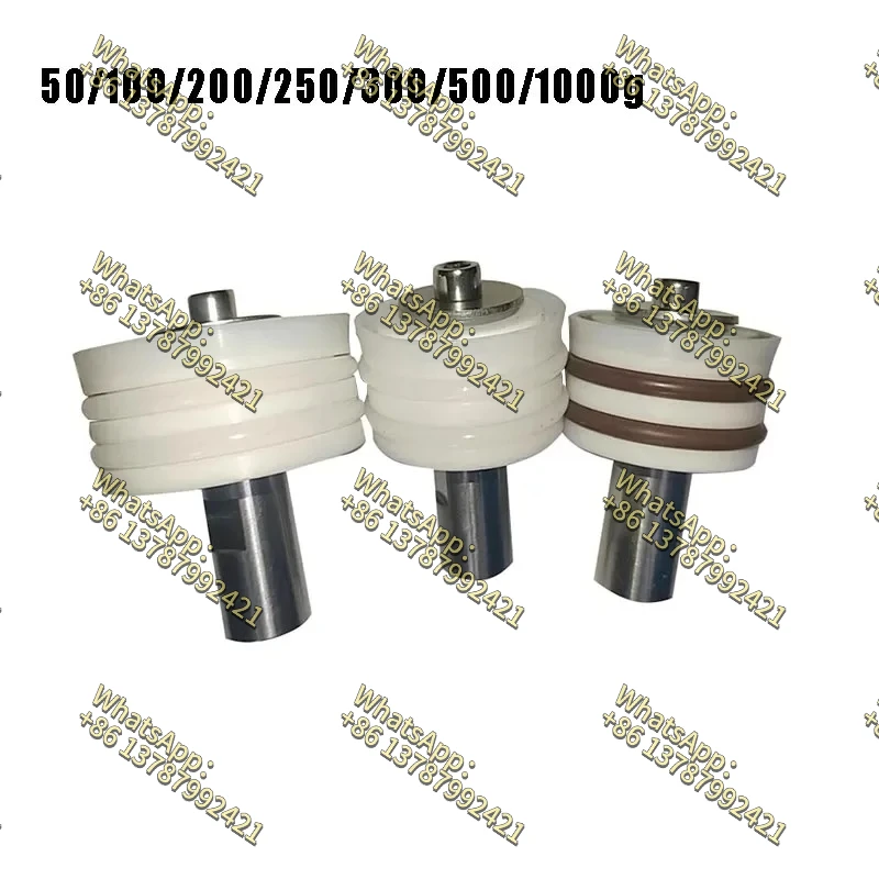 Liquid dosing cylinder piston for Paste liquid automatic  filling machine parts 50g 100g 200g 250g 300g 500g 1000g
