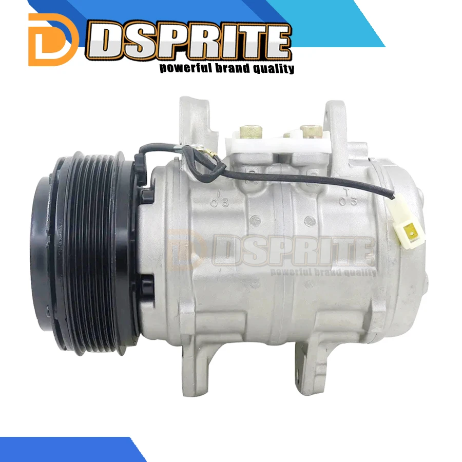 Bomba de refrigeración del compresor de aire acondicionado de CA R12 92812601071 471-0122 para Porsche 928 1980-1989