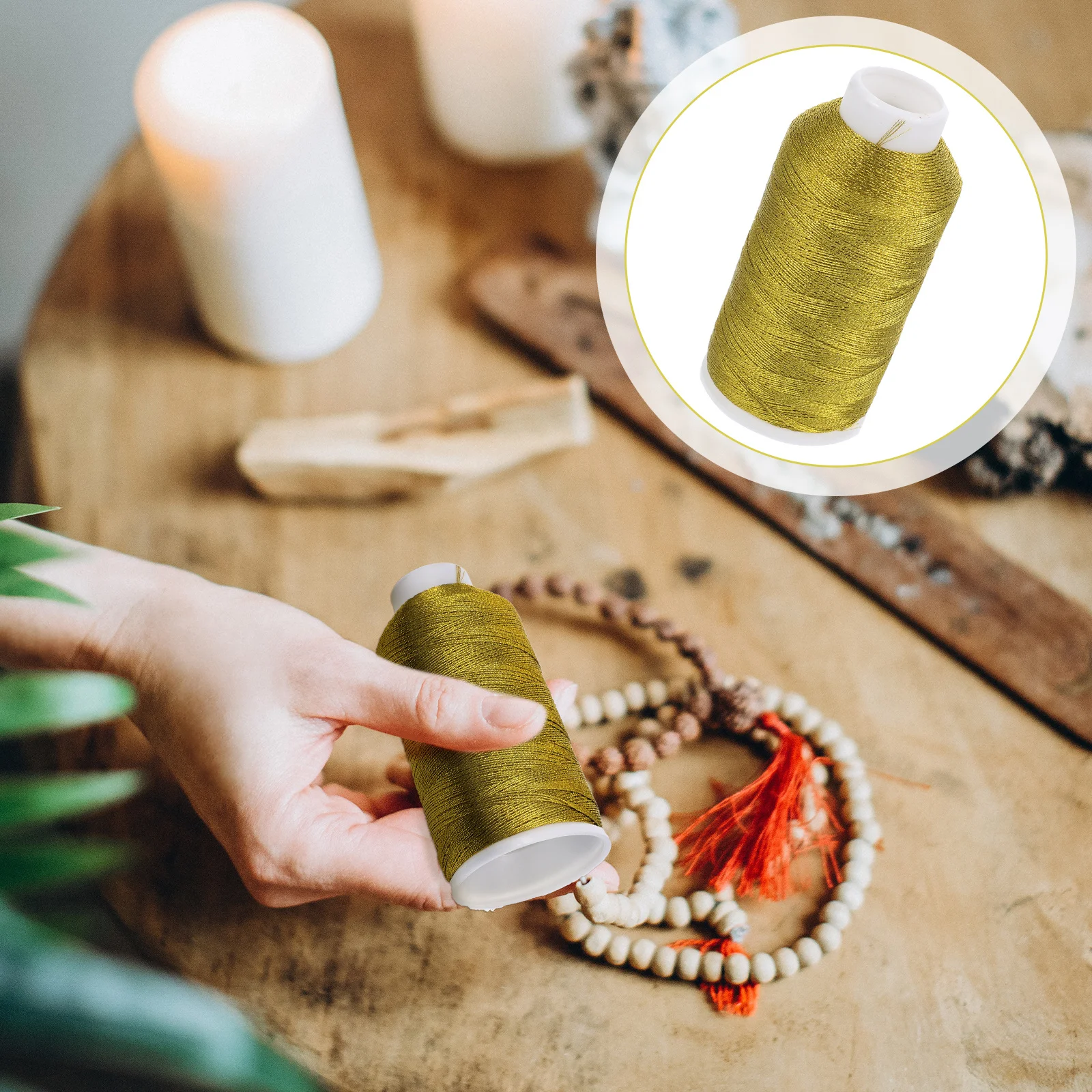 1 stücke 1 Rolle Flechten Draht Flexible Schmuck Machen Gewinde Für Diy Handwerk Perlen String Sculpting Seil Handgemachte Garne Dekorative