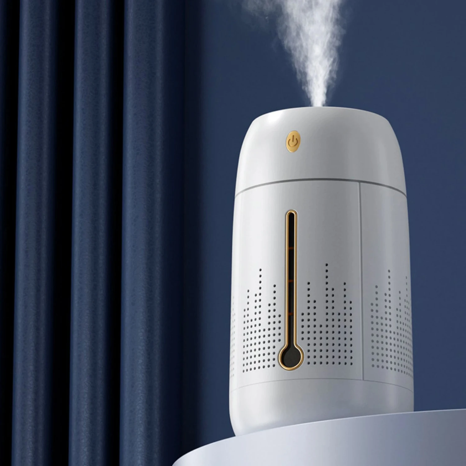 Humidificateur d'air à brume fraîche et mignonne pour la maison, le salon et le bureau, diffuseur parfait, désodorisant de pièce, nouveau, 1 pièce