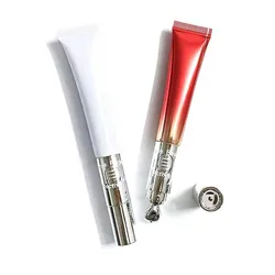 20ml Squeeze Soft Hose With Metal Massage Head Eye Cream Essence Tube Cosmetic Container Empty Bottle Lotion Tube