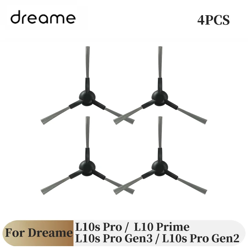 Für Dreame L10s Pro Gen 3 / L10s Pro Gen 2 / L10s Pro / L10 Prime Roboterstaubsauger Ersatzteile Hauptbürsten Seitenbürsten Wischtücher Filter