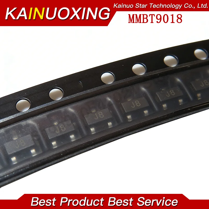 100Pcs MMBT9018 S90…