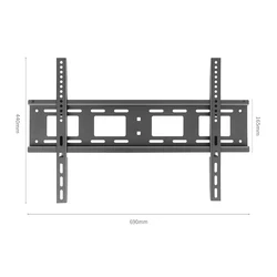 Universal TV Wall Mount Bracket Rack Adjustment TV Shelf Stand for 40-80“ LED Monitor Support Television