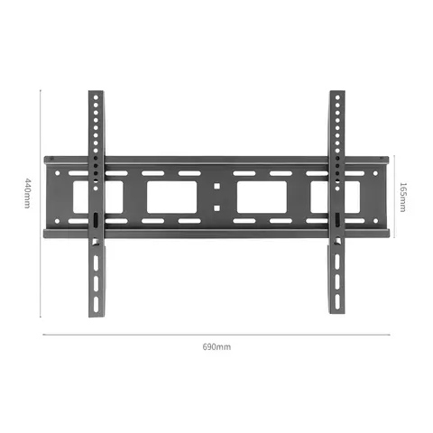 Universal TV Wall Mount Bracket Rack Adjustment TV Shelf Stand for 40-80“ LED Monitor Support Television