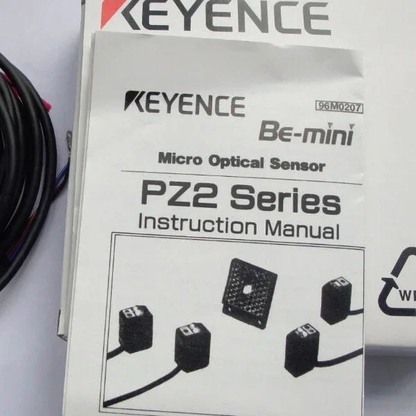

2026 One New Photoelectric Switch Sensor Pz2-41p Dhl Ship Brand New Original Spot Plc
