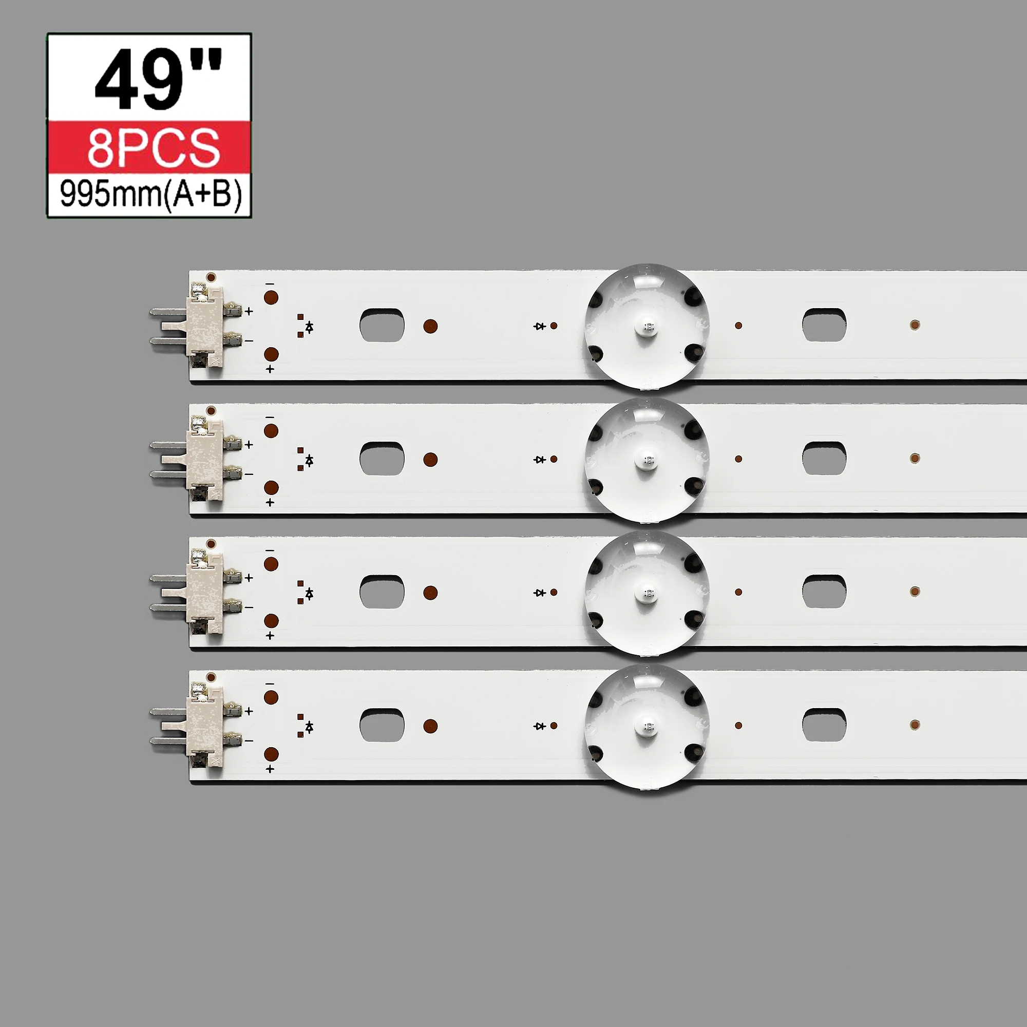 Фонарь подсветки для 49UH610V 49UH610A 49UH6100 49LF5100 49UH6030 49UF640V 49UF6407 49UH6507 49LF510V 49UH617Y