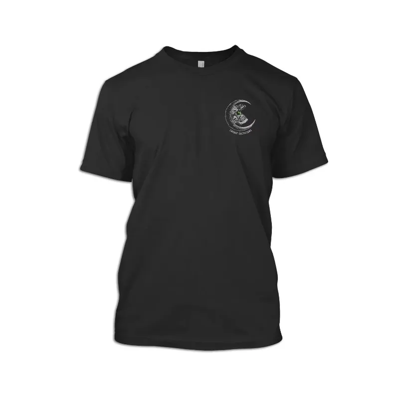 Goons Come Out At Night - تي شيرت برسومات Savage Tacticians للجنسين للرجال والنساء بأكمام صيفية عصرية فاخرة كلاسيكية كلاسيكية #2