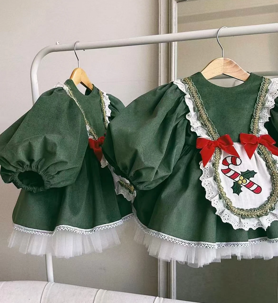 0-12y-baby-girl-autunno-candy-cane-ricamo-grembiule-velluto-verde-abito-da-principessa-vintage-per-le-vacanze-di-compleanno-eid-natale-c207