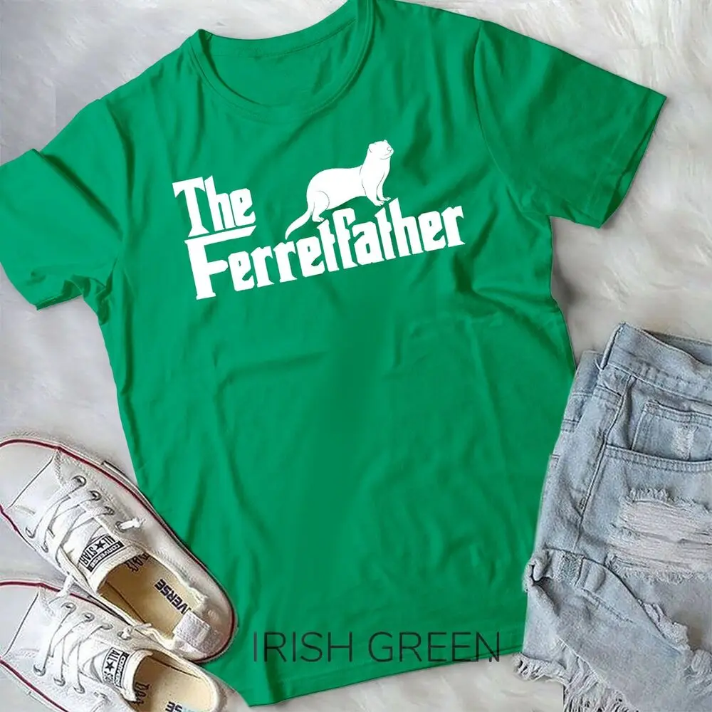 The Ferretfather - Ferret zoo Animal Lover Unisex T-shirt