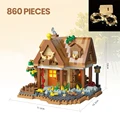 860pieces with light