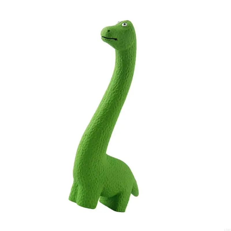 L9BE Creative Sound-Making Plush Dog Toy Squeaky Dog Toy Chew Teething Dental
