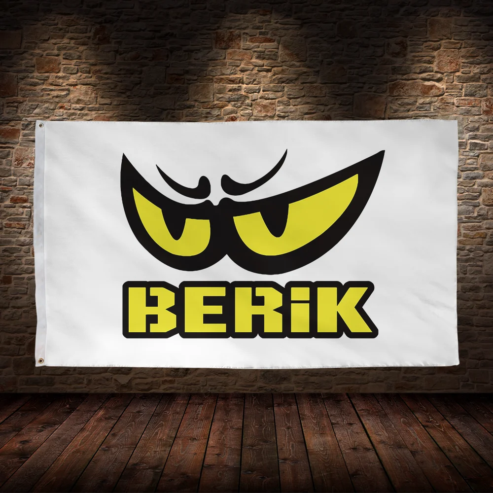 3x5 Ft B-Beriks  Racing  Flag Polyester Printed Cars Flags for Room Garage Decor