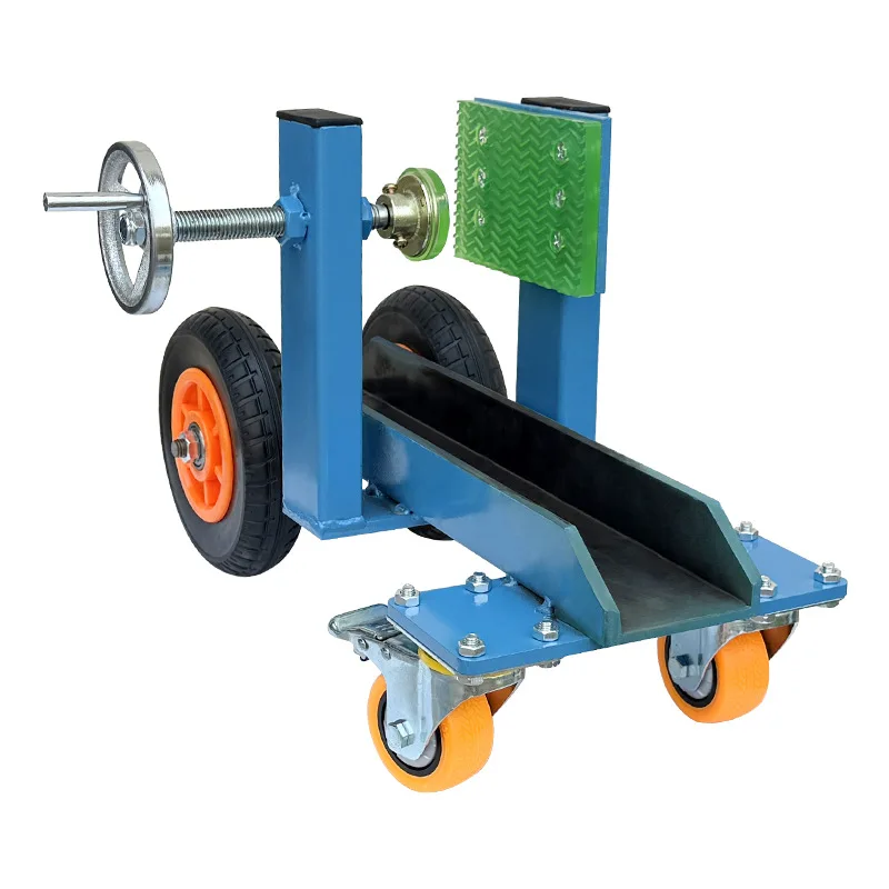 

Trolley Stone Handling Industry General Four-wheeled Flat Truck Suitable for Marble Glass Doors and Windows Transportation Tools