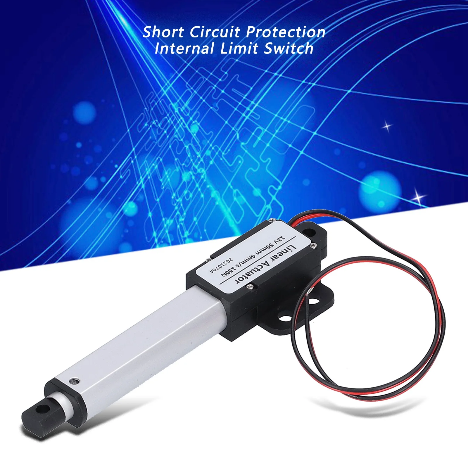 Linear Actuator Short Circuit  50mm Internal Limit Switch Linear Actuator Motor for Home for Automotive for